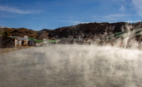 Copahue cierra la temporada con una Semana Termal
